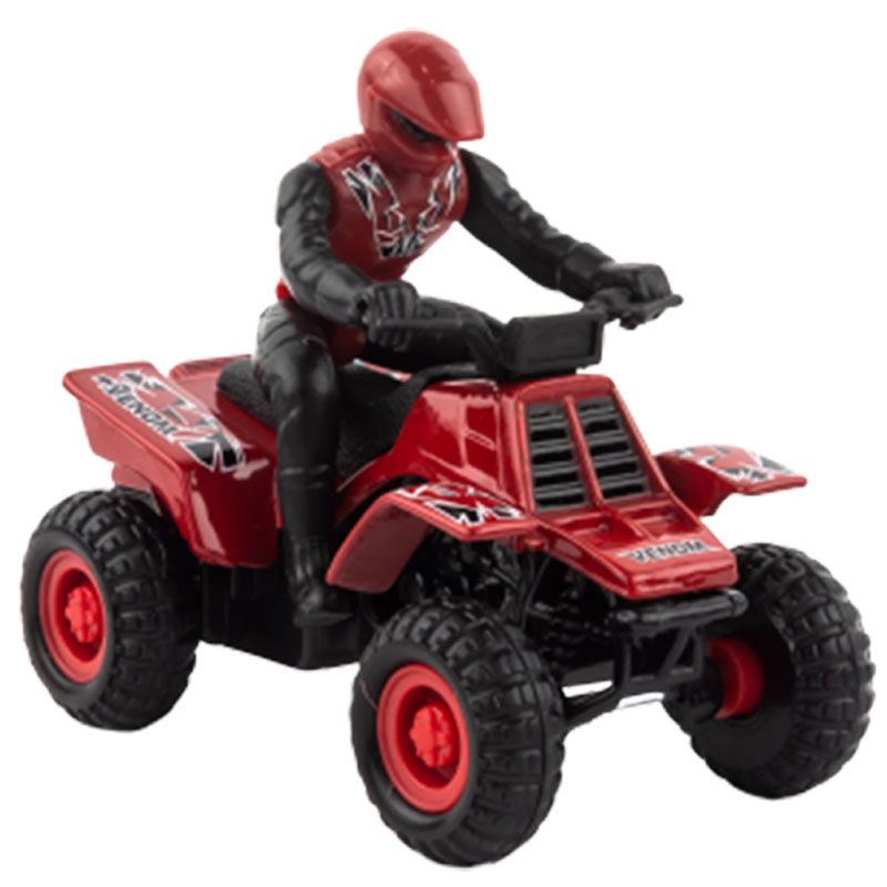 Maisto - 8cm Pullback Powered ATV - Assorted