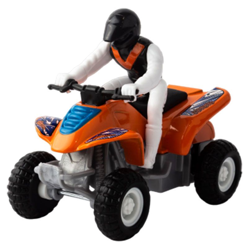 Maisto - 8cm Pullback Powered ATV - Assorted