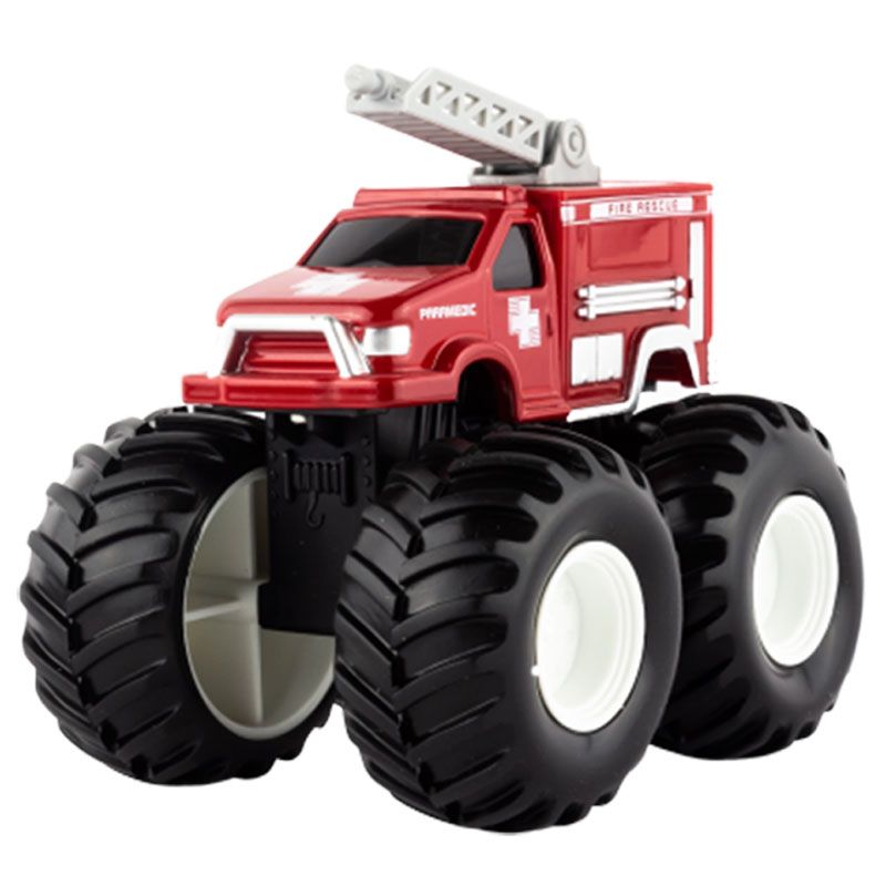 Maisto - Team Rescue Monsters 4X4 - Assorted