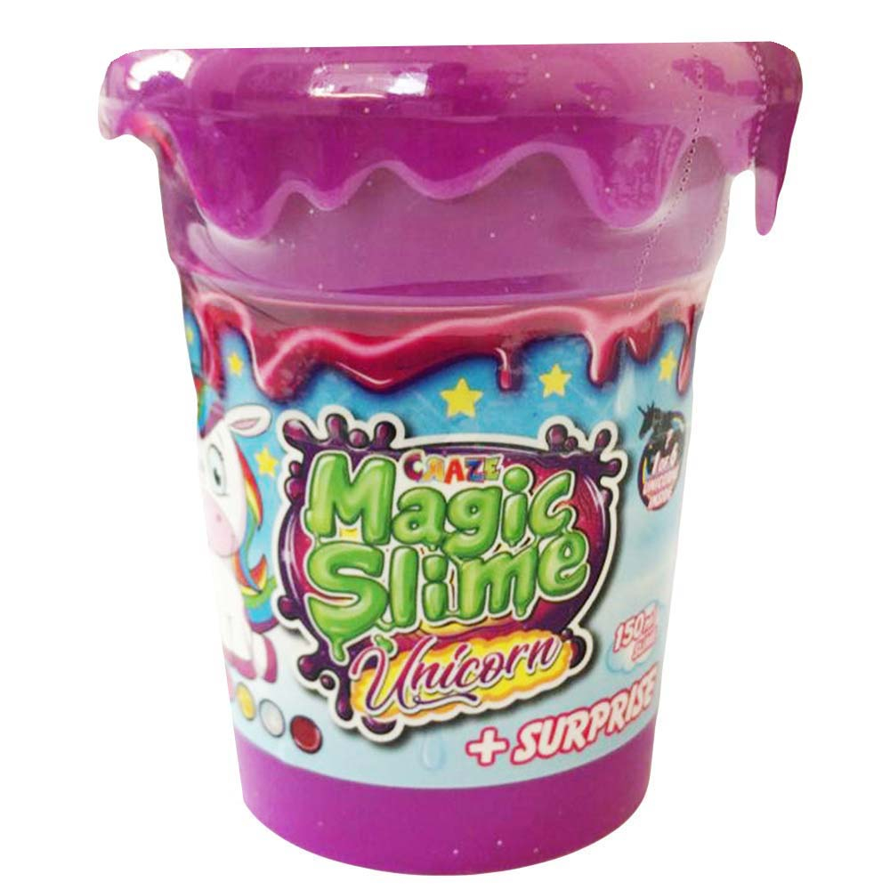 Craze Magic Slime - Unicorn - White