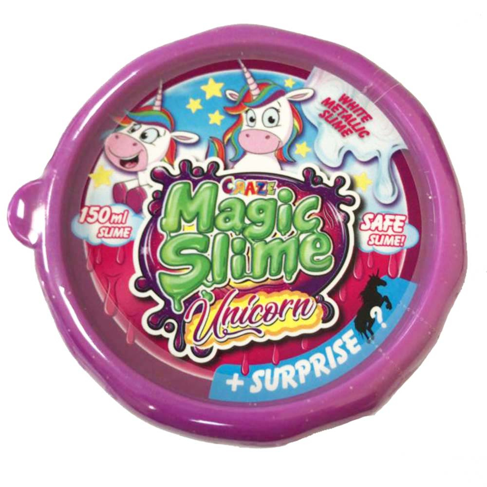 Craze Magic Slime - Unicorn - White