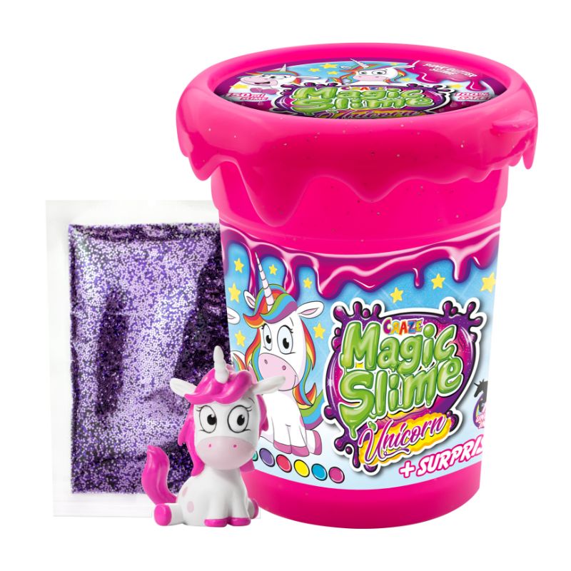 Craze Magic Slime - Unicorn - Pink