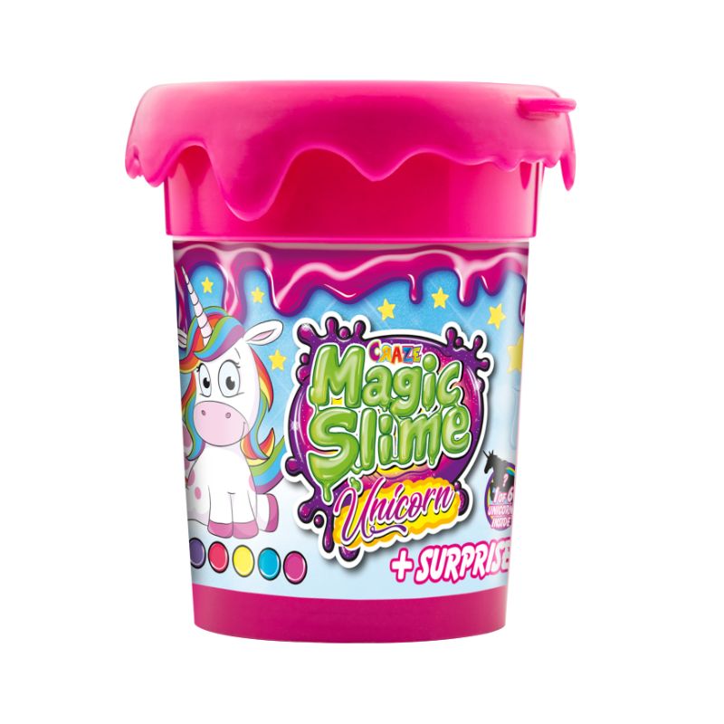 Craze Magic Slime - Unicorn - Purple