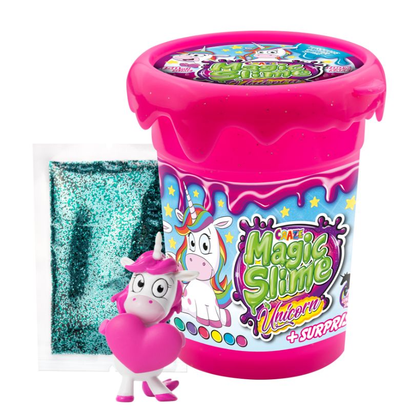 Craze Magic Slime - Unicorn - Turquoise