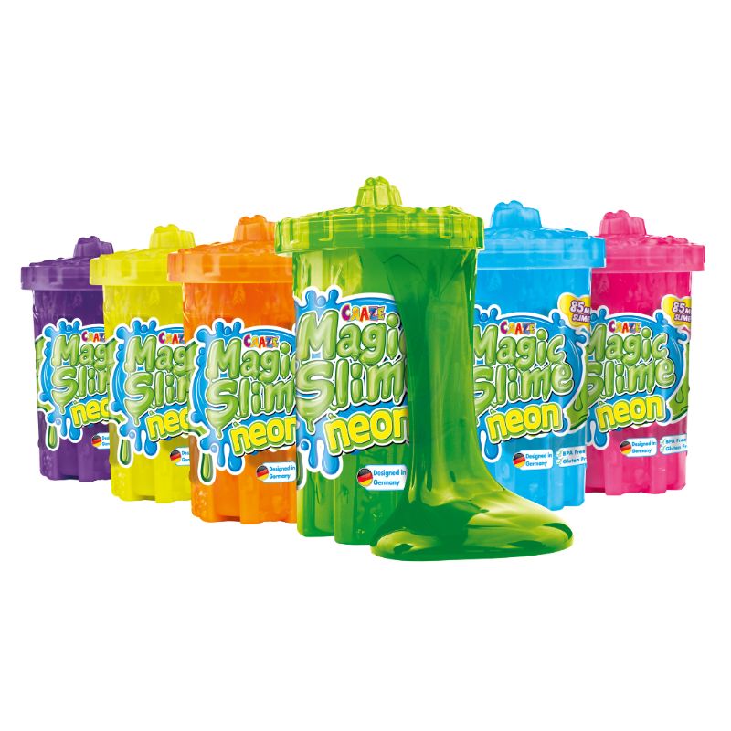 Craze Magic Slime - Neon - Assorted