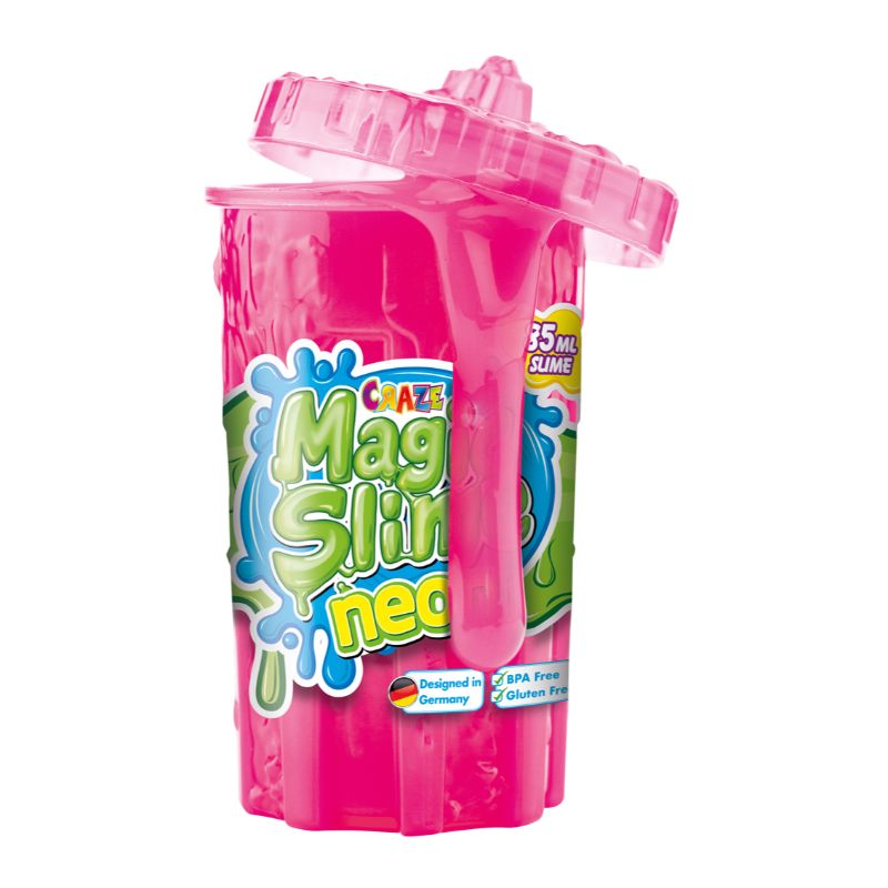 Craze Magic Slime - Neon - Assorted