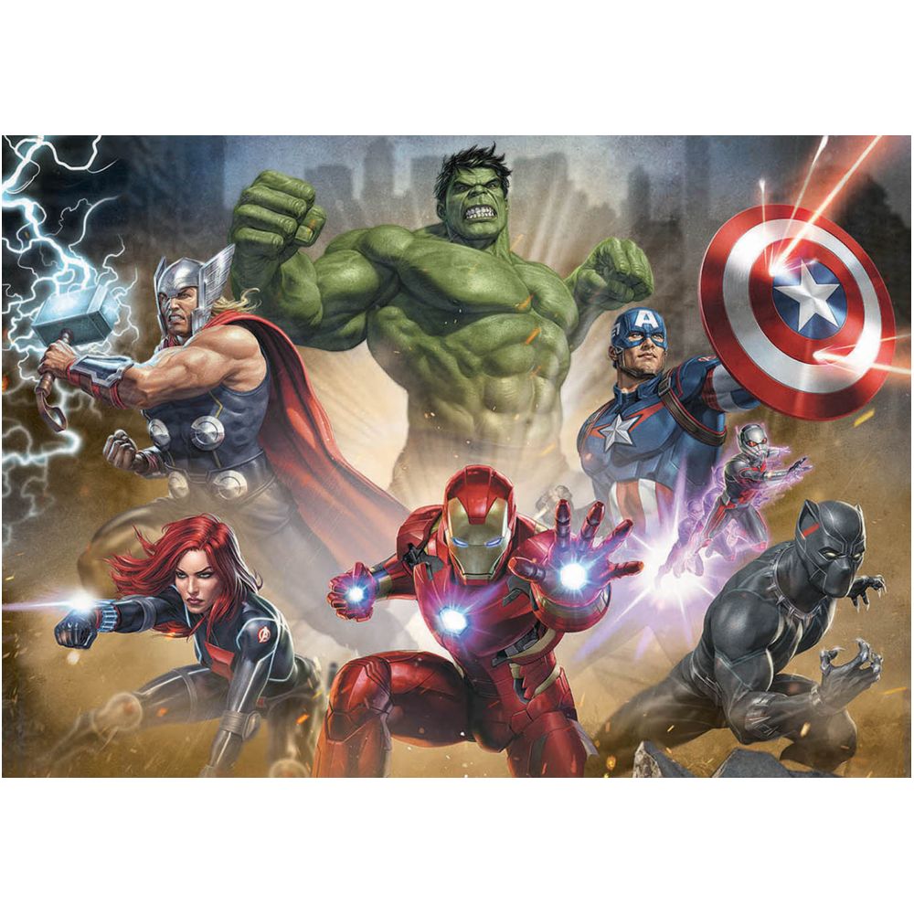 Educa Puzzles - 1000 The Avengers