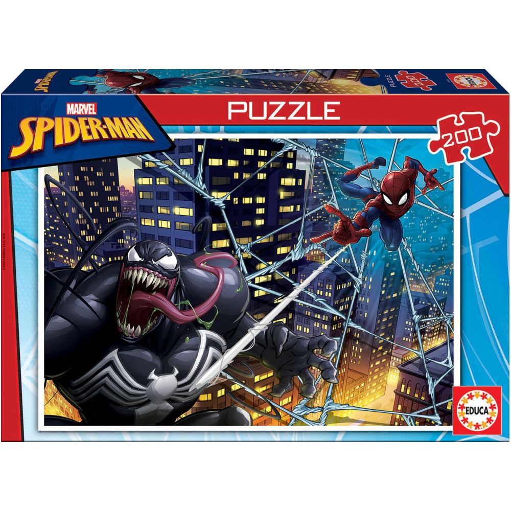 Educa Puzzles - 2X100 Spider - Man