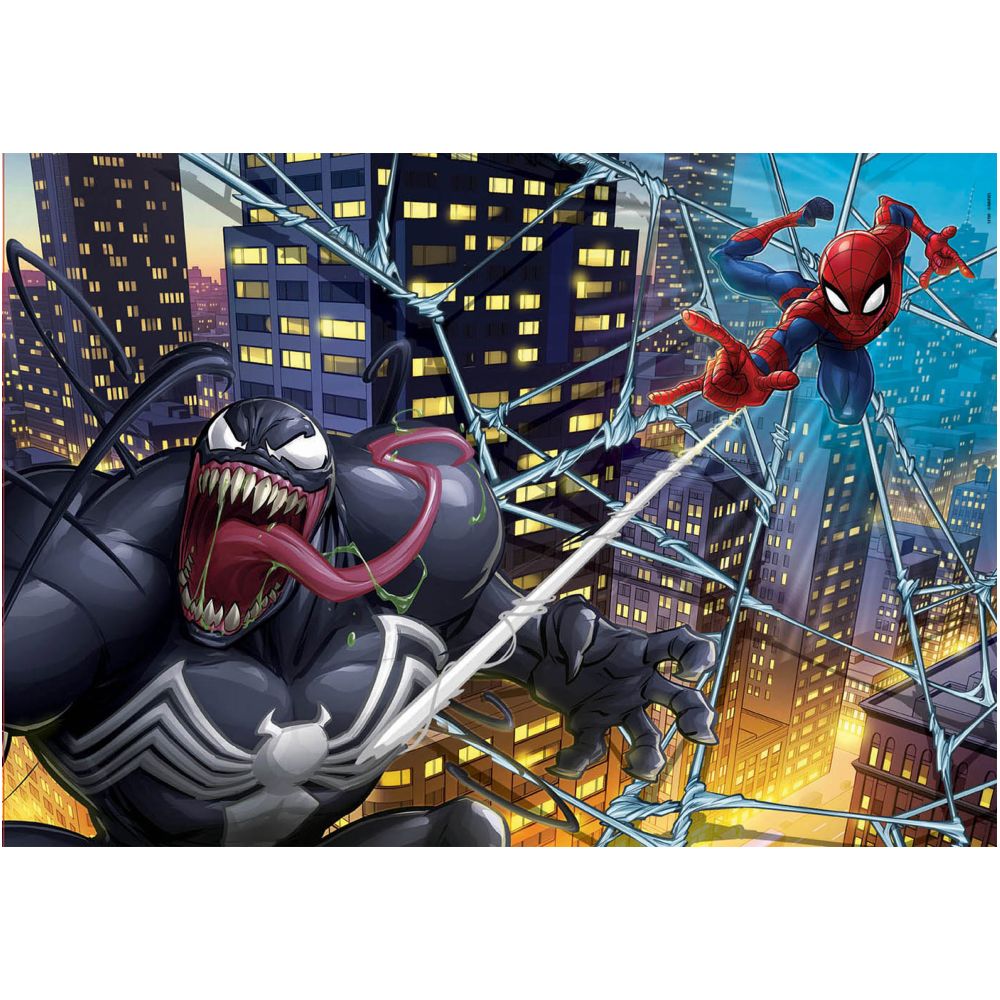 Educa Puzzles - 2X100 Spider - Man