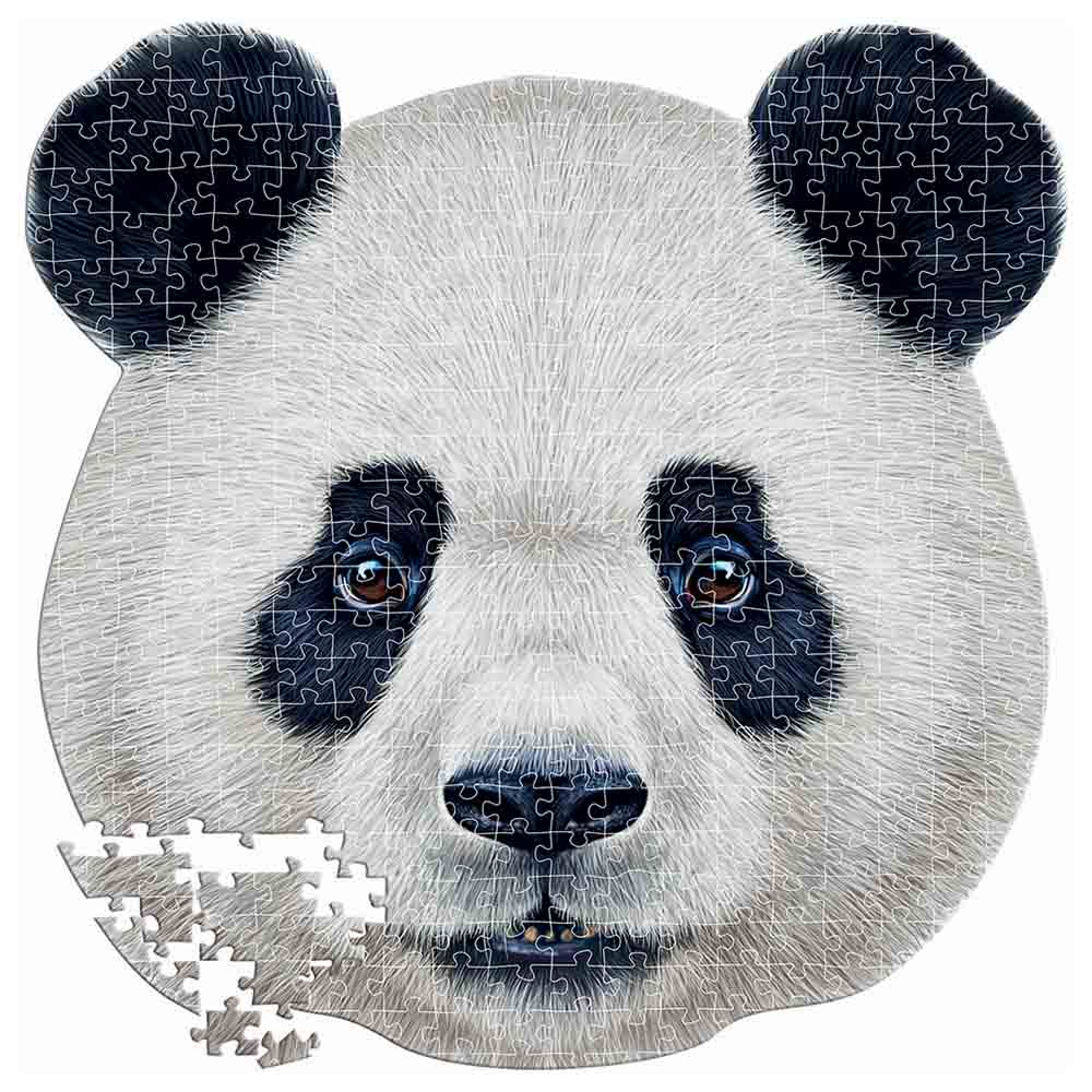 Educa - Panda Face Shaped Puzzle - 353pc
