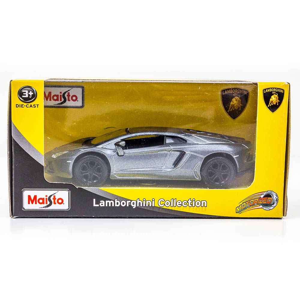Buy Maisto - Power Racer Lamborghini Aventador - Metallic Black