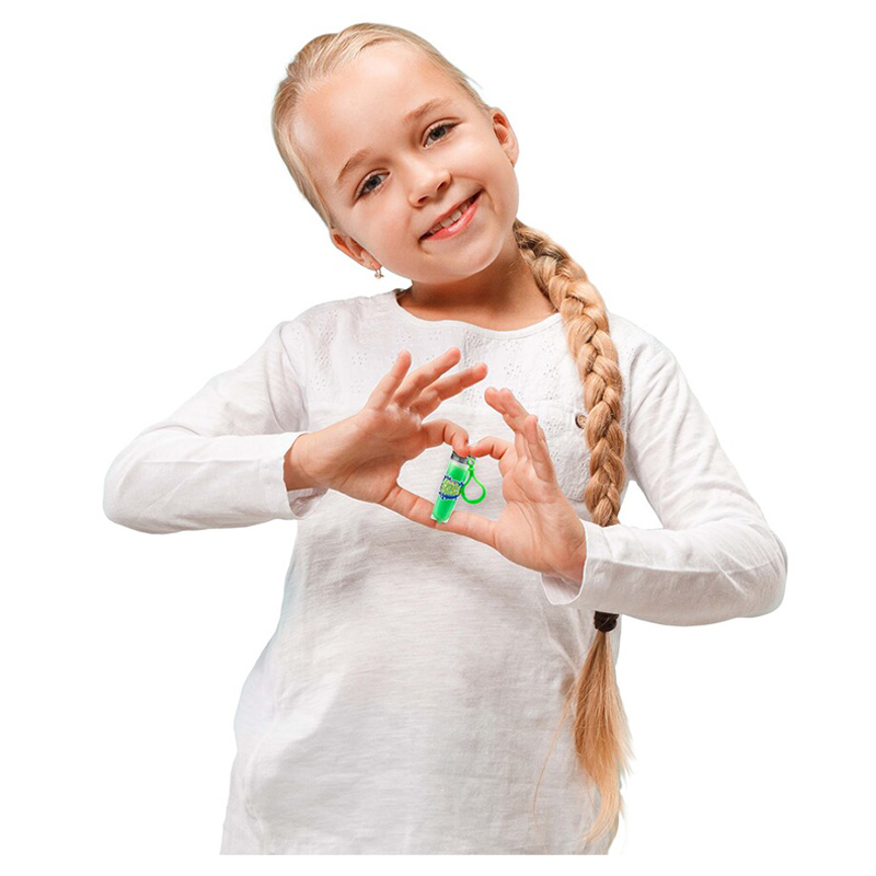Craze - Magic Slime Key Chain - Color May Vary