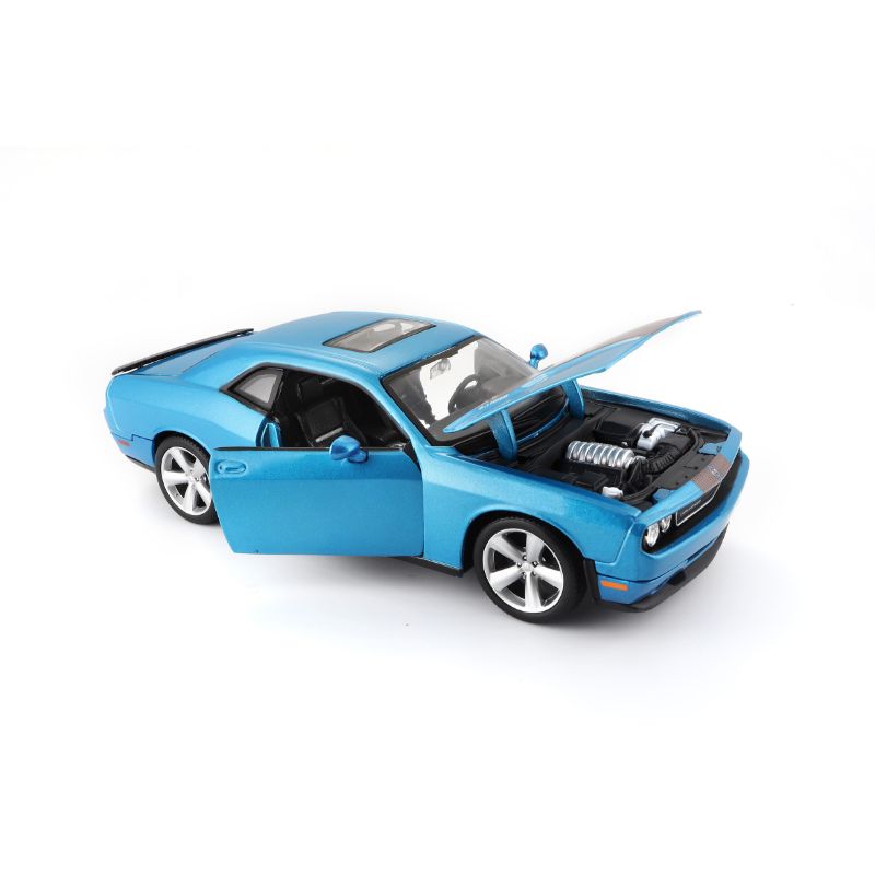 Maisto 1:24 Special Edition 2008 Dodge Challenger SRT8 Blue