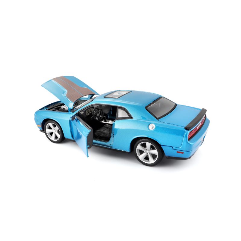 Maisto 1:24 Special Edition 2008 Dodge Challenger SRT8 Blue