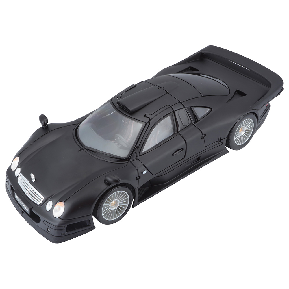 Buy Maisto - 1:18 Scale Mercedes CLK GTR Street Version - Black