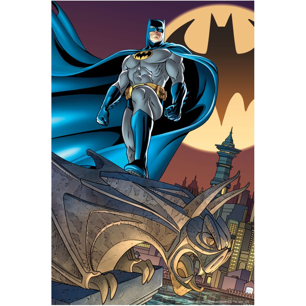 Prime 3D Puzzles - DC Comics - Bat Signal 300pcs Puzzle