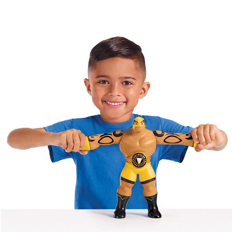 Power Players - Deluxe Figure - Super Stretch Masko
