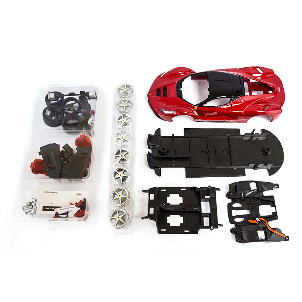 Maisto - 1:24 Scale - La Ferrari - Red
