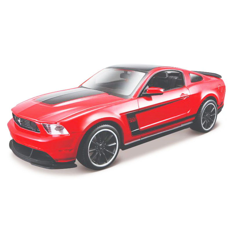 Maisto - 1:24 Special Edition Ford Mustang Boss 302 - Red