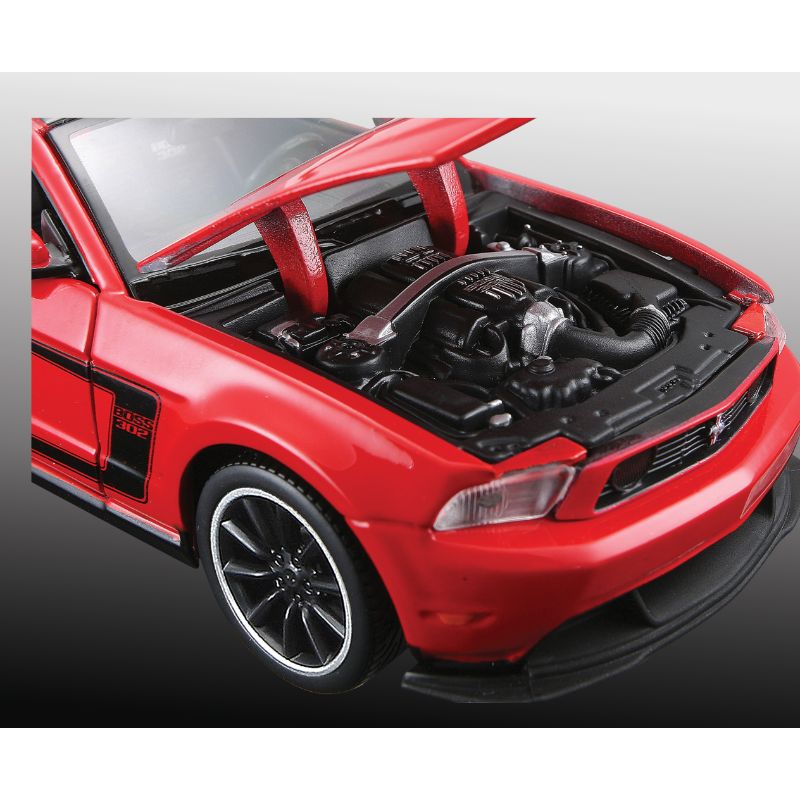 Maisto - 1:24 Special Edition Ford Mustang Boss 302 - Red