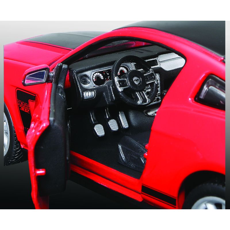 Maisto - 1:24 Special Edition Ford Mustang Boss 302 - Red