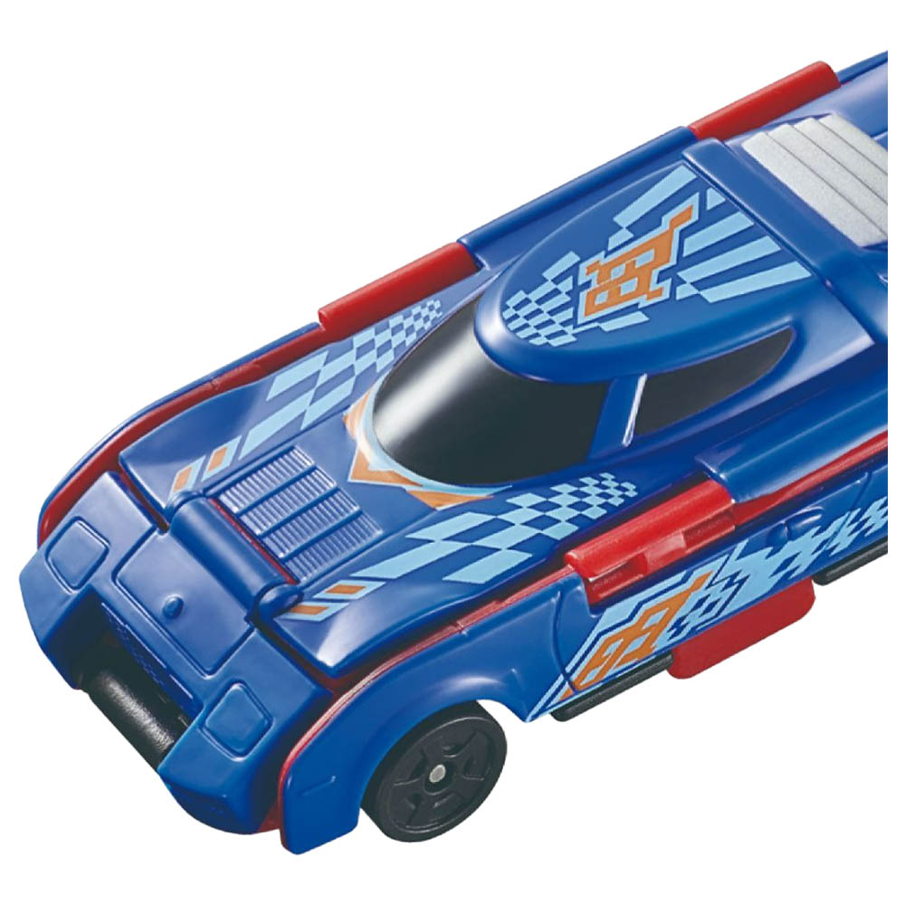 Transracers - 2-In-1 Ares & Super Sports Car