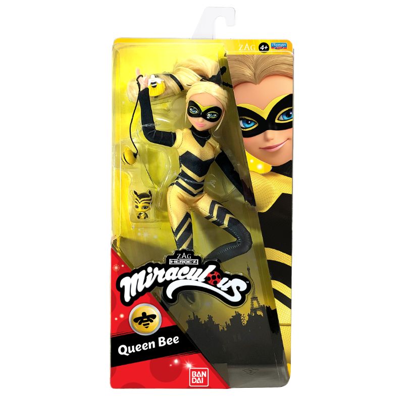 Miraculous - Heroez Fashion Doll - Queen Bee