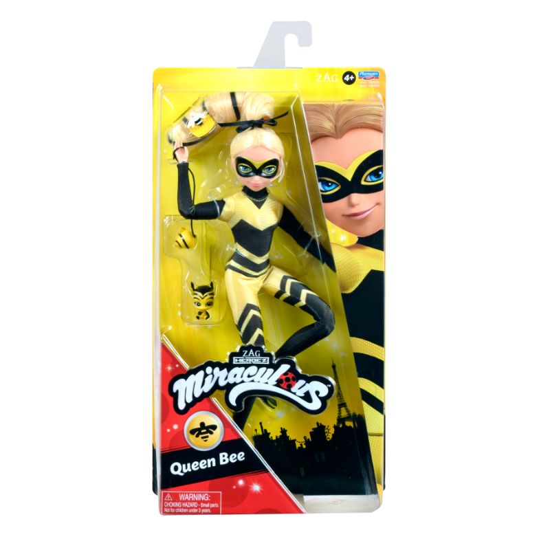 Miraculous - Heroez Fashion Doll - Queen Bee