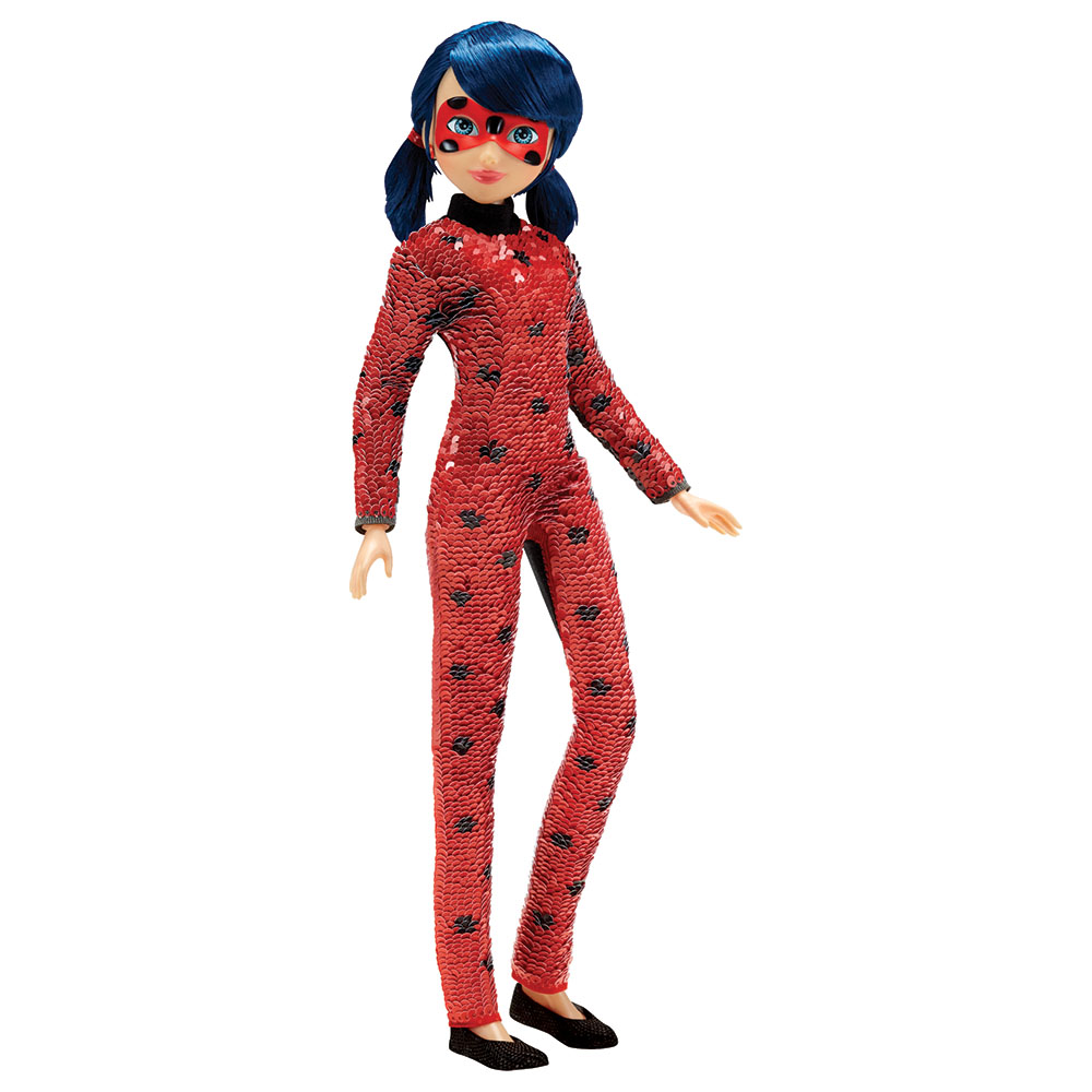 Miraculous - Fashion Flip Marinette To Ladybug With Sequins