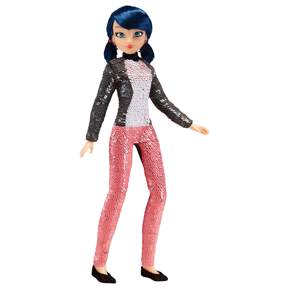 Miraculous - Fashion Flip Marinette To Ladybug With Sequins