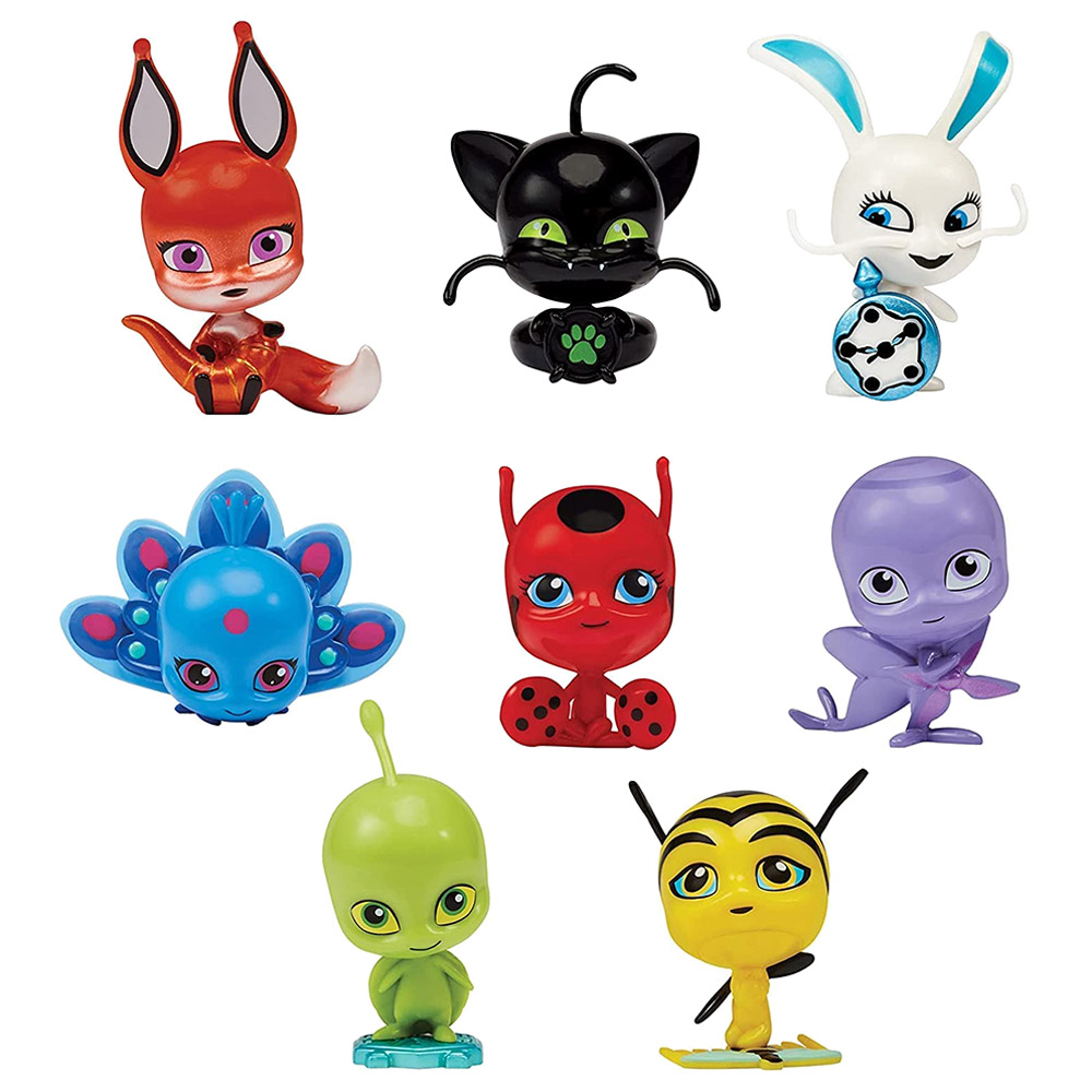 Miraculous - Miracle Box Kwami Surprise - Assorted 1pc