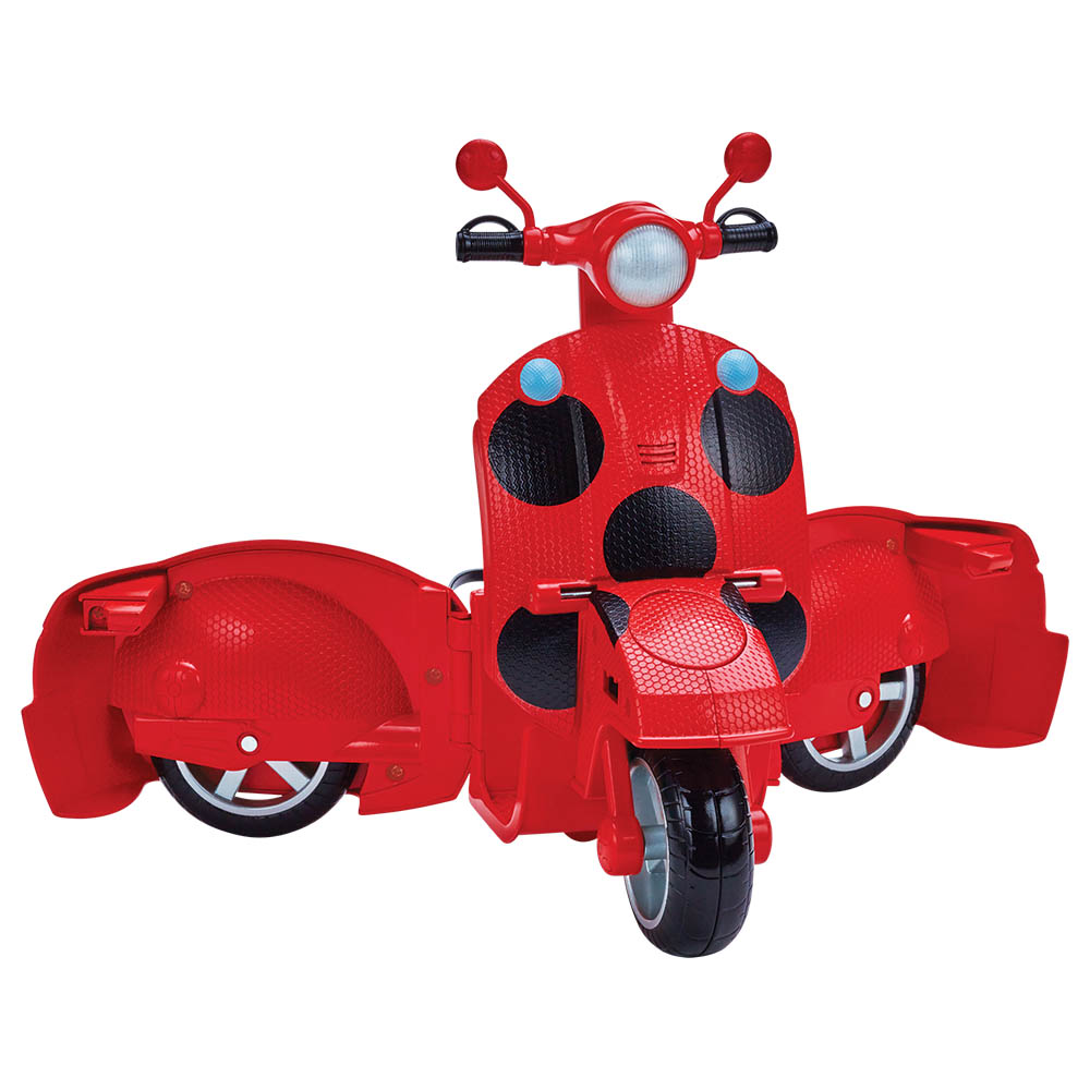 Miraculous - Ladybug Switch N Go Scooter With Doll