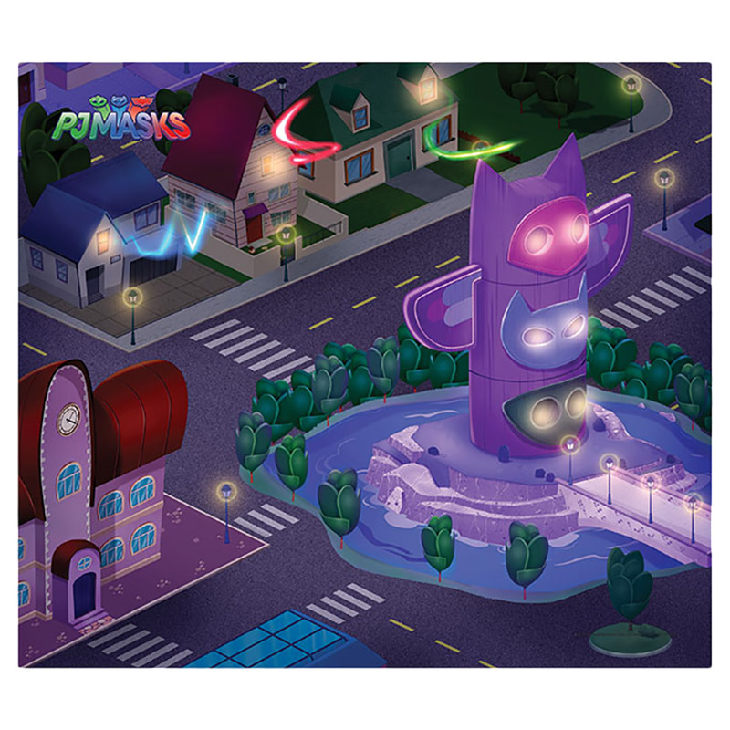 TCG - PJ Masks - Felt Megamat