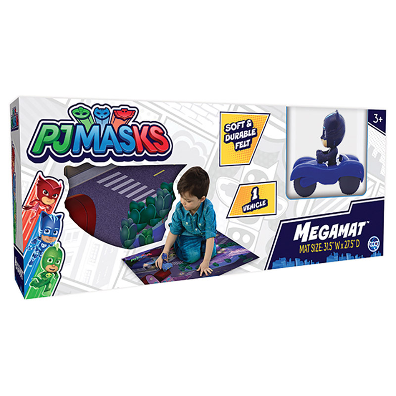 TCG - PJ Masks - Felt Megamat