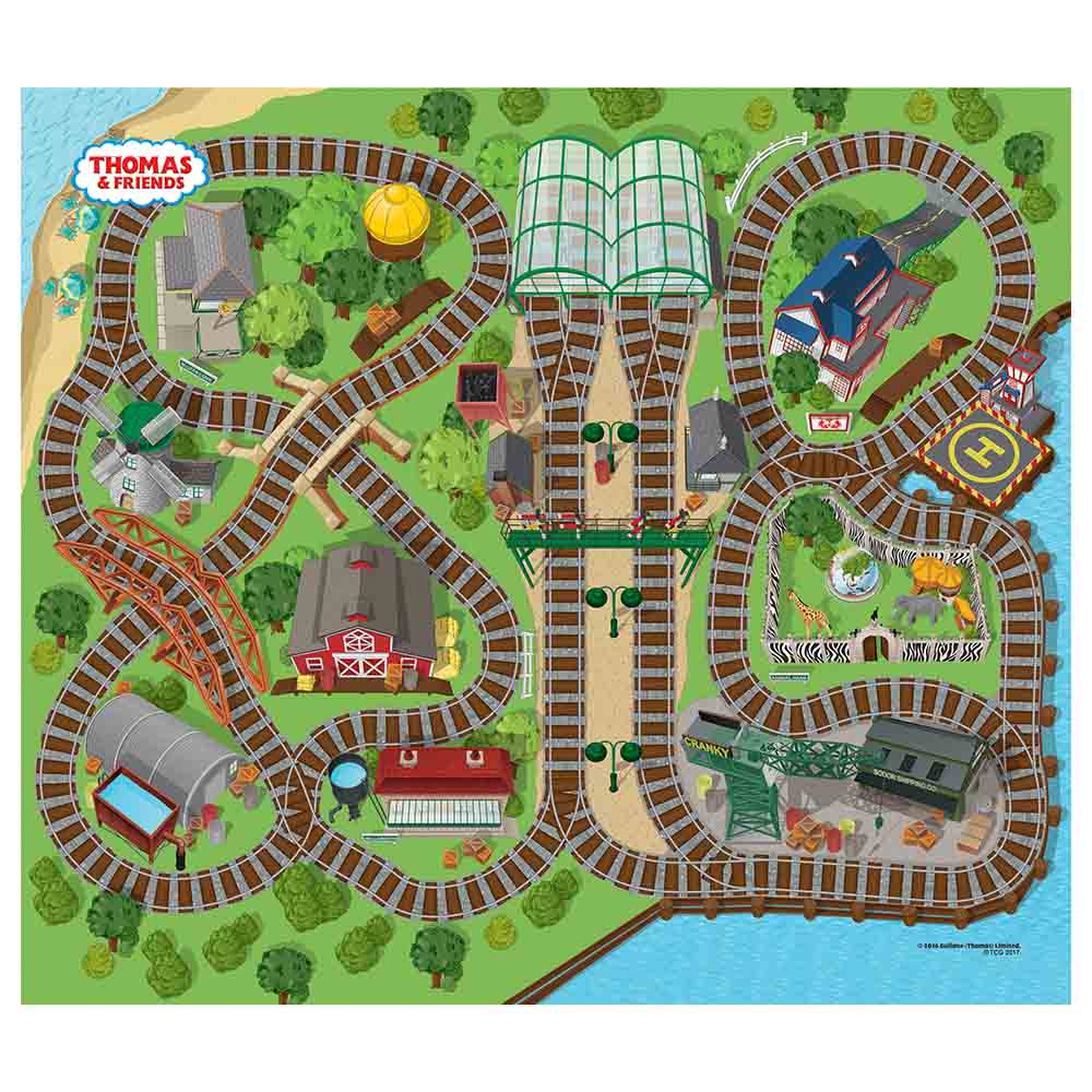 TCG - Thomas Mini - Felt Megamat