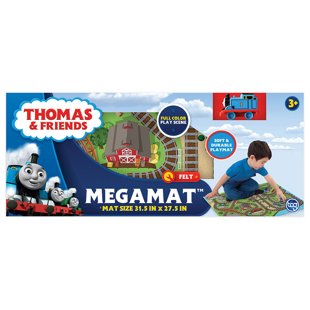 TCG - Thomas Mini - Felt Megamat