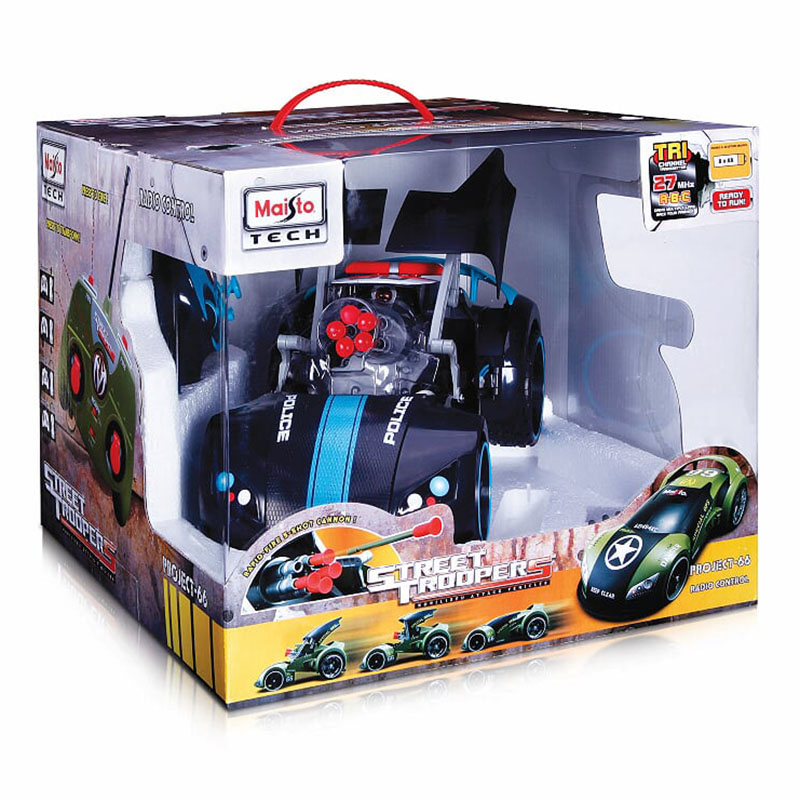 Maisto Tech - R/C Project 66 Robot Car - Assorted