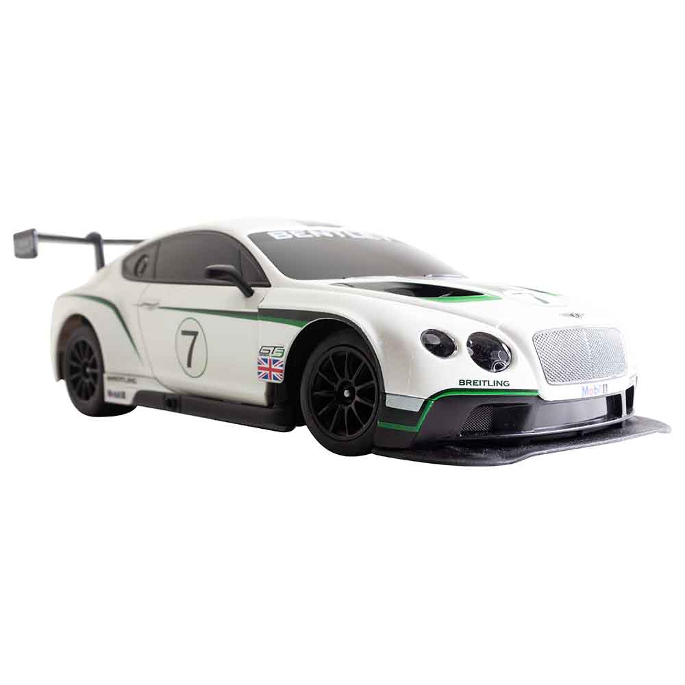 Maisto Tech - Street Series Bentley Continental Gt3 - White