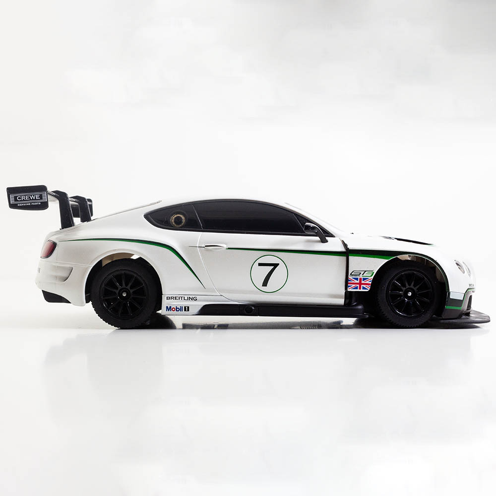 Maisto Tech - Street Series Bentley Continental Gt3 - White