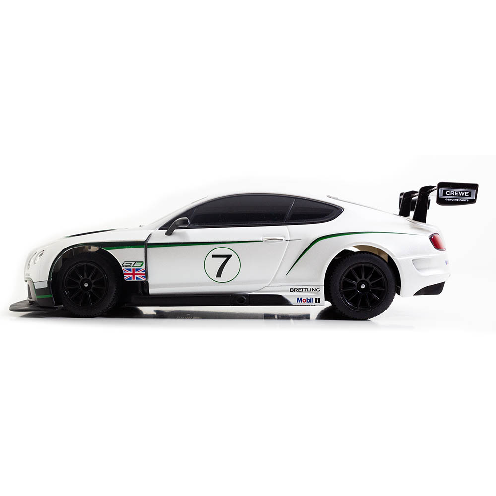 Maisto Tech - Street Series Bentley Continental Gt3 - White