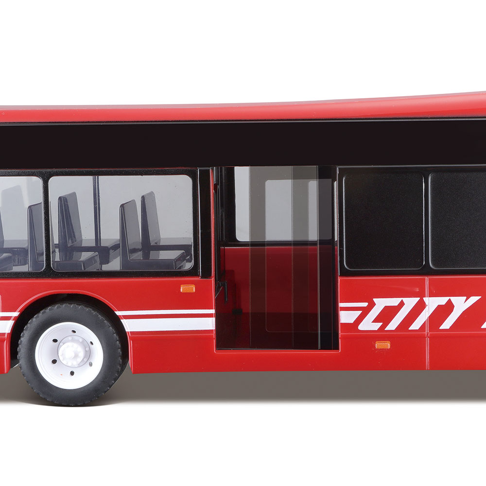 Maisto - RC Street City Bus 2.4Ghz Chargeable