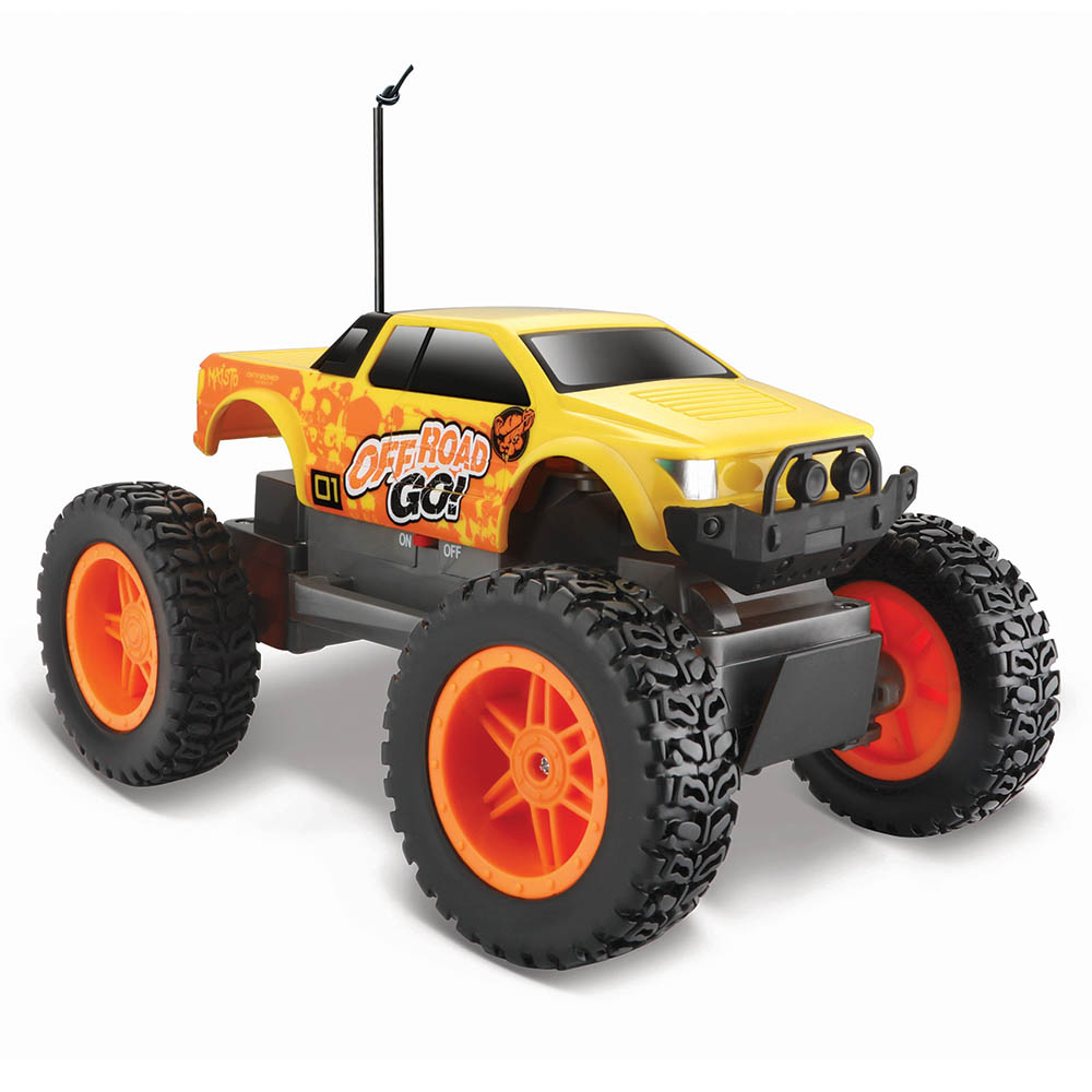 Maisto - RC Off Road Series GO 2.4Ghz Vehicle - 1pc
