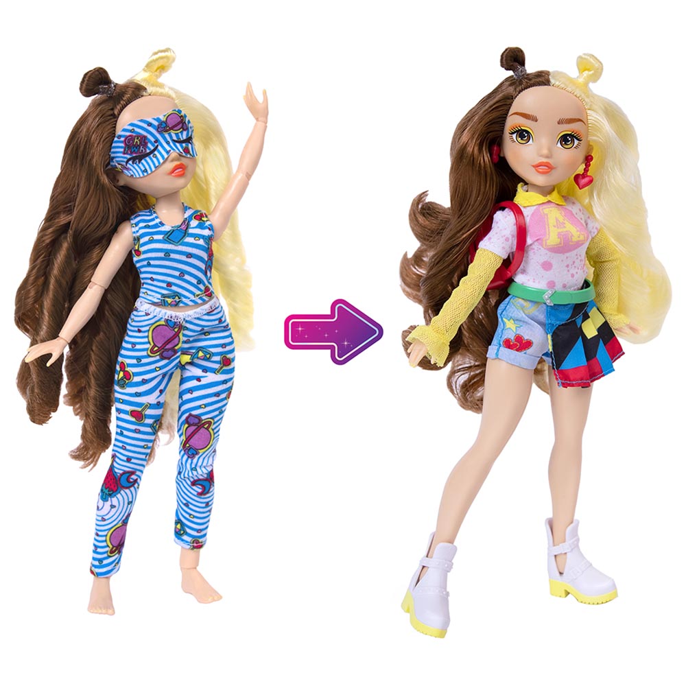 Glo-Up Girls - Erin Fashion Doll With Accessories