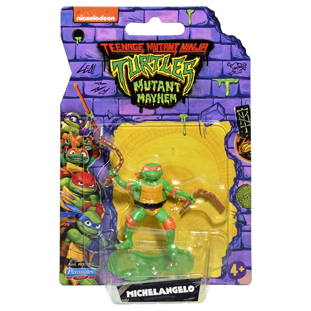 Playmates Toys - TMNT Mayhem Mikey Mini Figure - 2-Inch