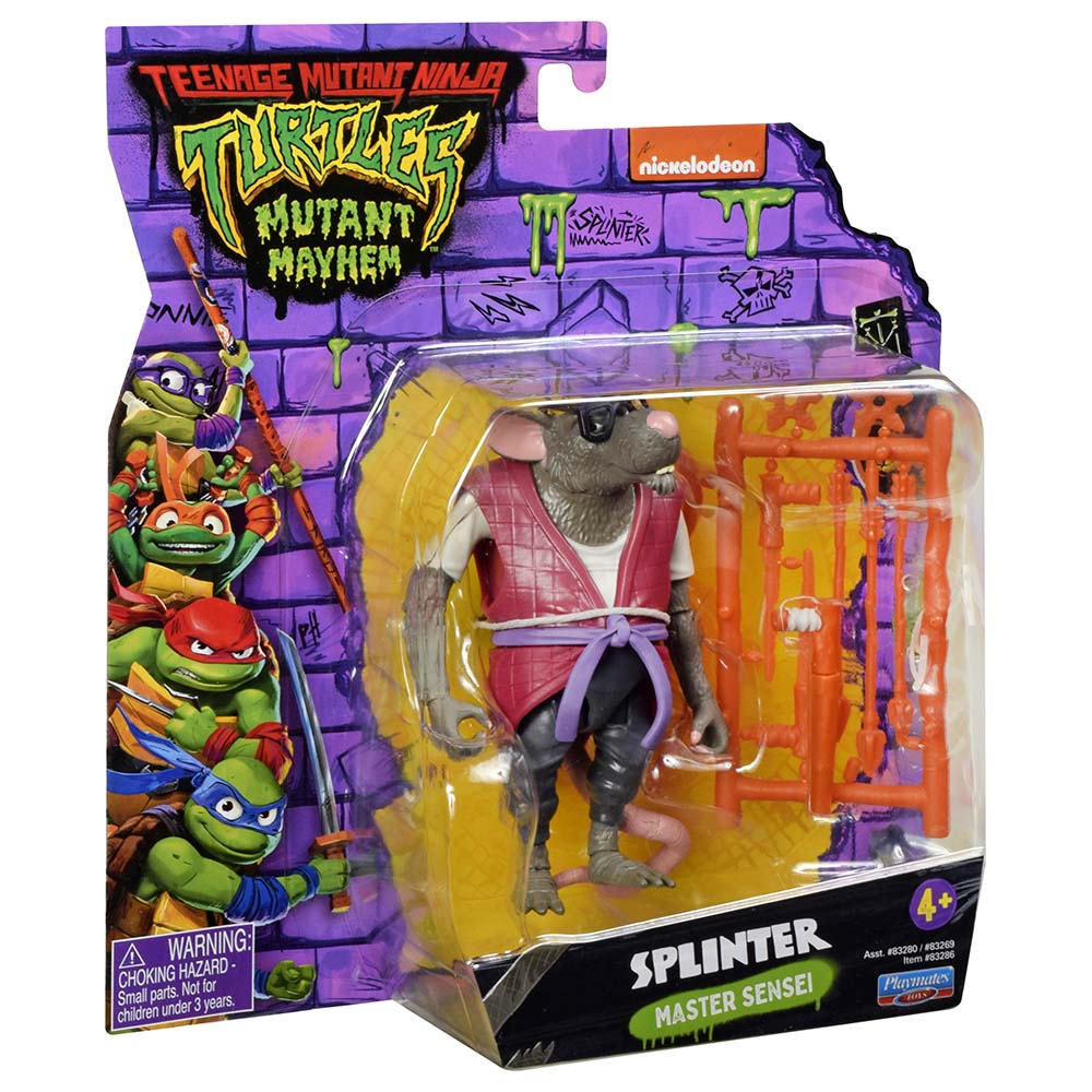 Playmates Toys - TMNT Splinter Master Sensei Basic Figure