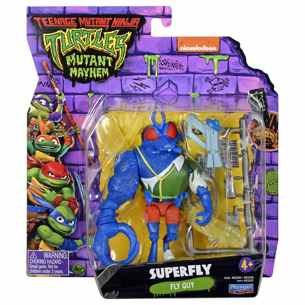 Playmates Toys - TMNT Superfly Fly Guy Basic Figure