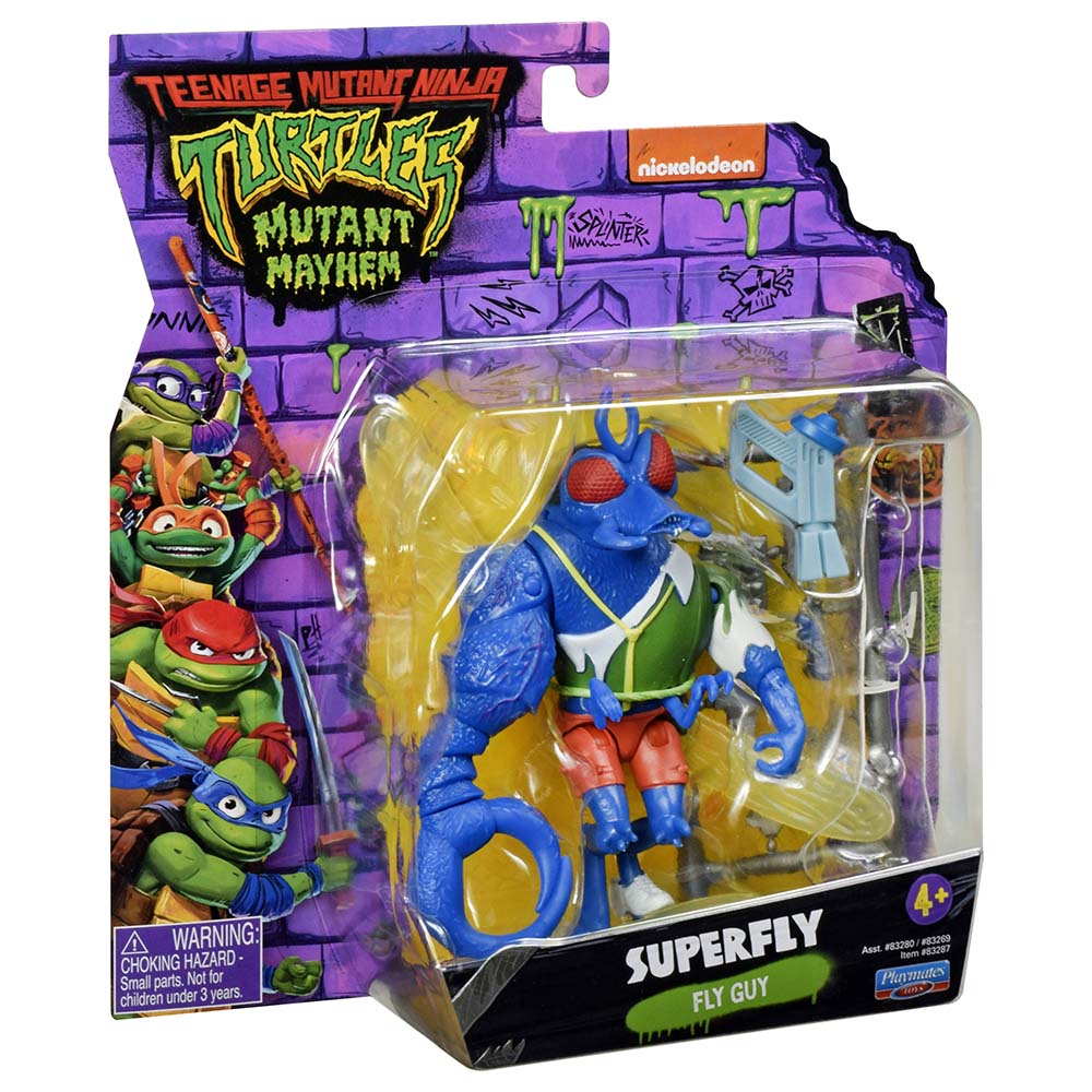 Playmates Toys - TMNT Superfly Fly Guy Basic Figure