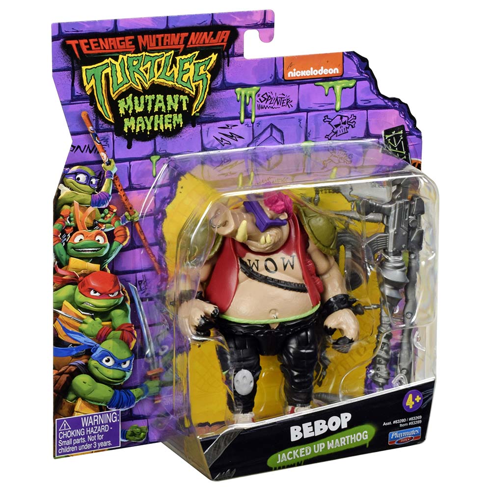 Playmates Toys - TMNT Bebop Jacked Up Warthog Basic Figure