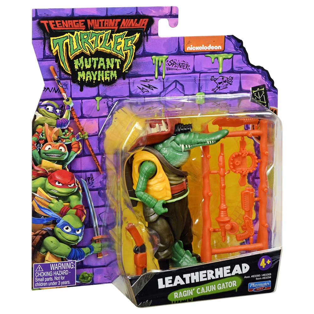 Playmates Toys - TMNT Leatherhead Rocking Croc Basic Figure