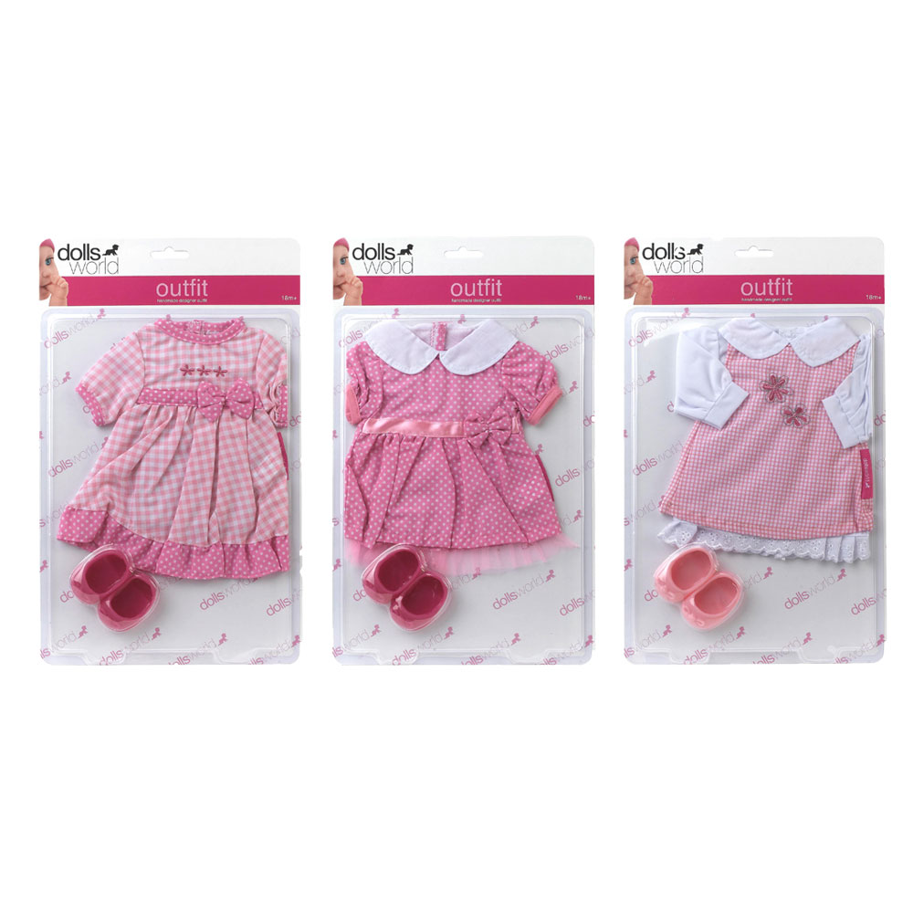 Dollsworld Charlotte Outfits